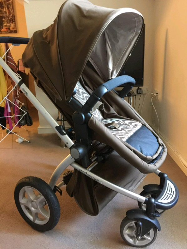 mothercare my4 pushchair